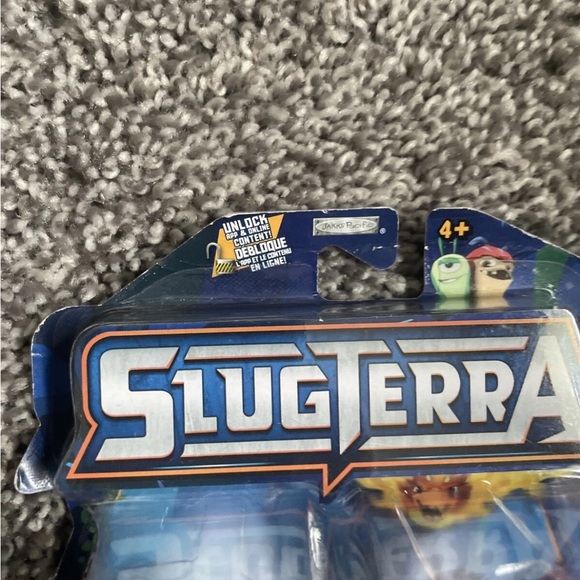 Xmitter & Bludgeon Action Figure Set - Blue and Red - Picture 10 of 12